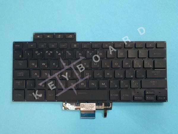 Клавіатура до ноутбука Asus Rog Zephyrus M16 GU603HE